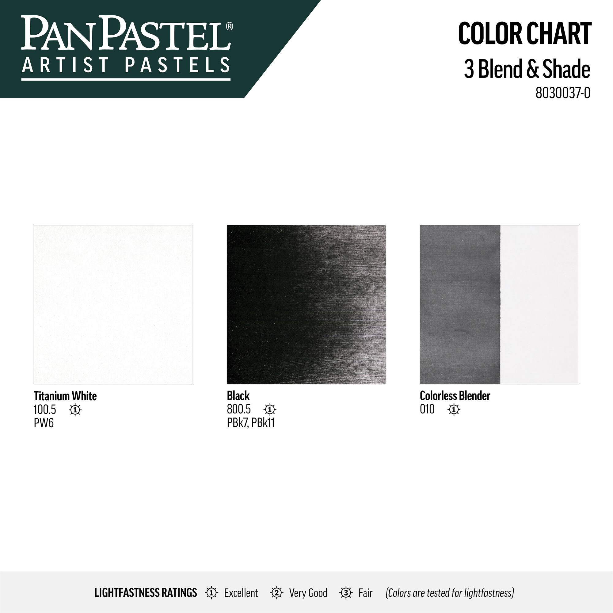 PanPastel® Blend & Shade Artist Pastels